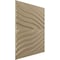 Ekena Millwork 19 5/8in. W x 19 5/8in. H Kahuna EnduraWall Decorative 3D Wall Panel Covers 2.67 Sq. Ft. WP20X20KHECE - alternate 2